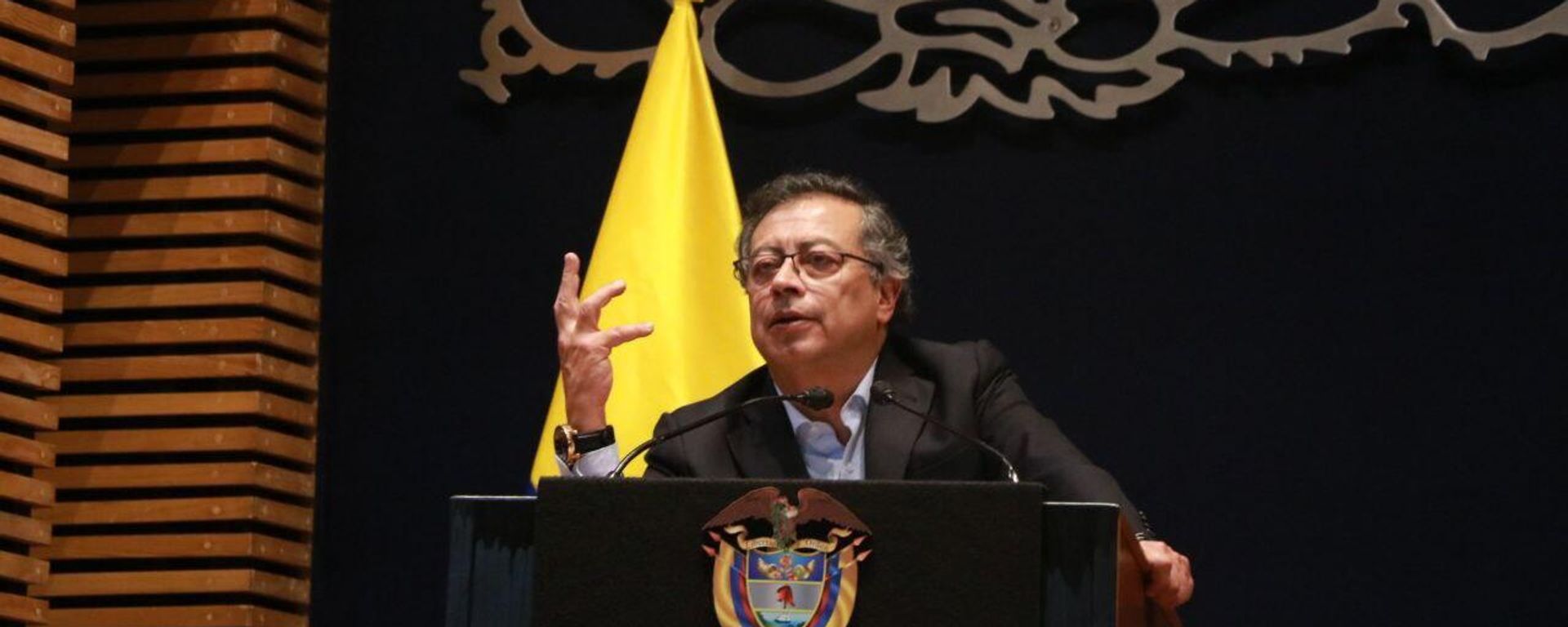 Gustavo Petro, presidente de Colombia - Sputnik Mundo, 1920, 29.01.2025