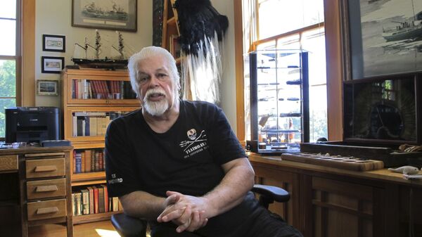 Paul Watson, uno de los fundadores de las organizaciones Greenpeace y Sea Shepherd - Sputnik Mundo