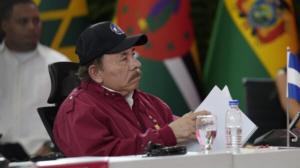 Daniel Ortega, presidente de Nicaragua - Sputnik Mundo