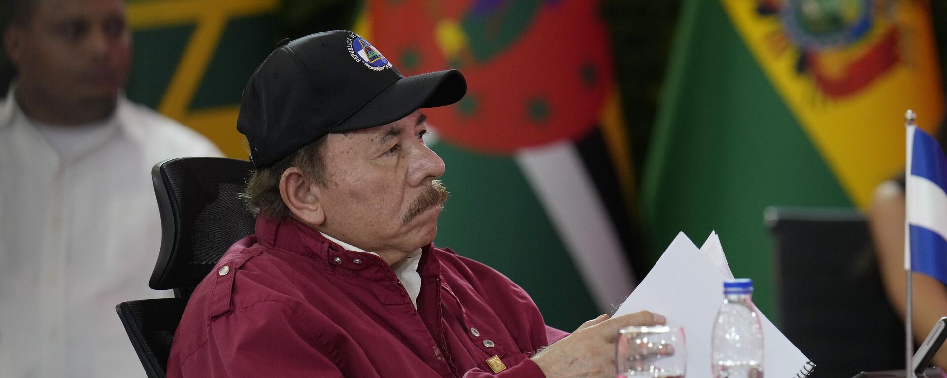 Daniel Ortega, presidente de Nicaragua - Sputnik Mundo, 1920, 03.10.2024