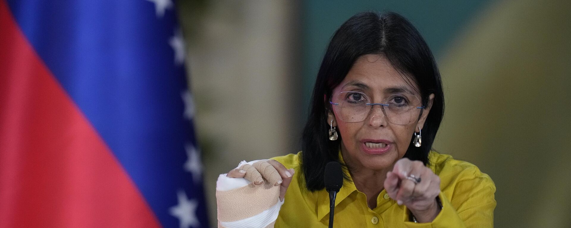 Delcy Rodríguez - Sputnik Mundo, 1920, 11.04.2025