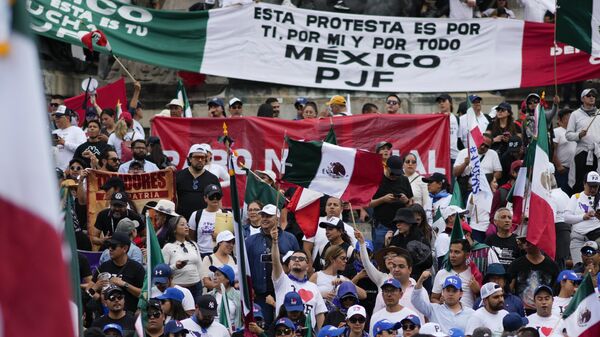 La reforma judicial en México ha sido un tema álgido en los últimos meses. - Sputnik Mundo