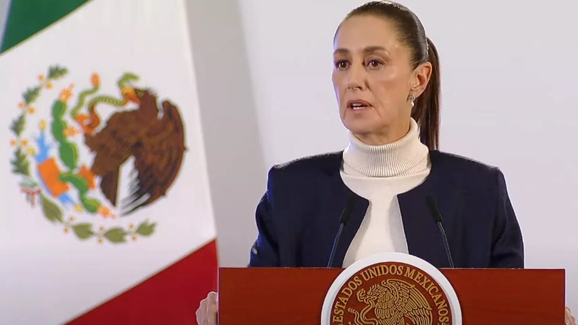 La presidenta de México, Claudia Sheinbaum.  - Sputnik Mundo, 1920, 08.10.2024