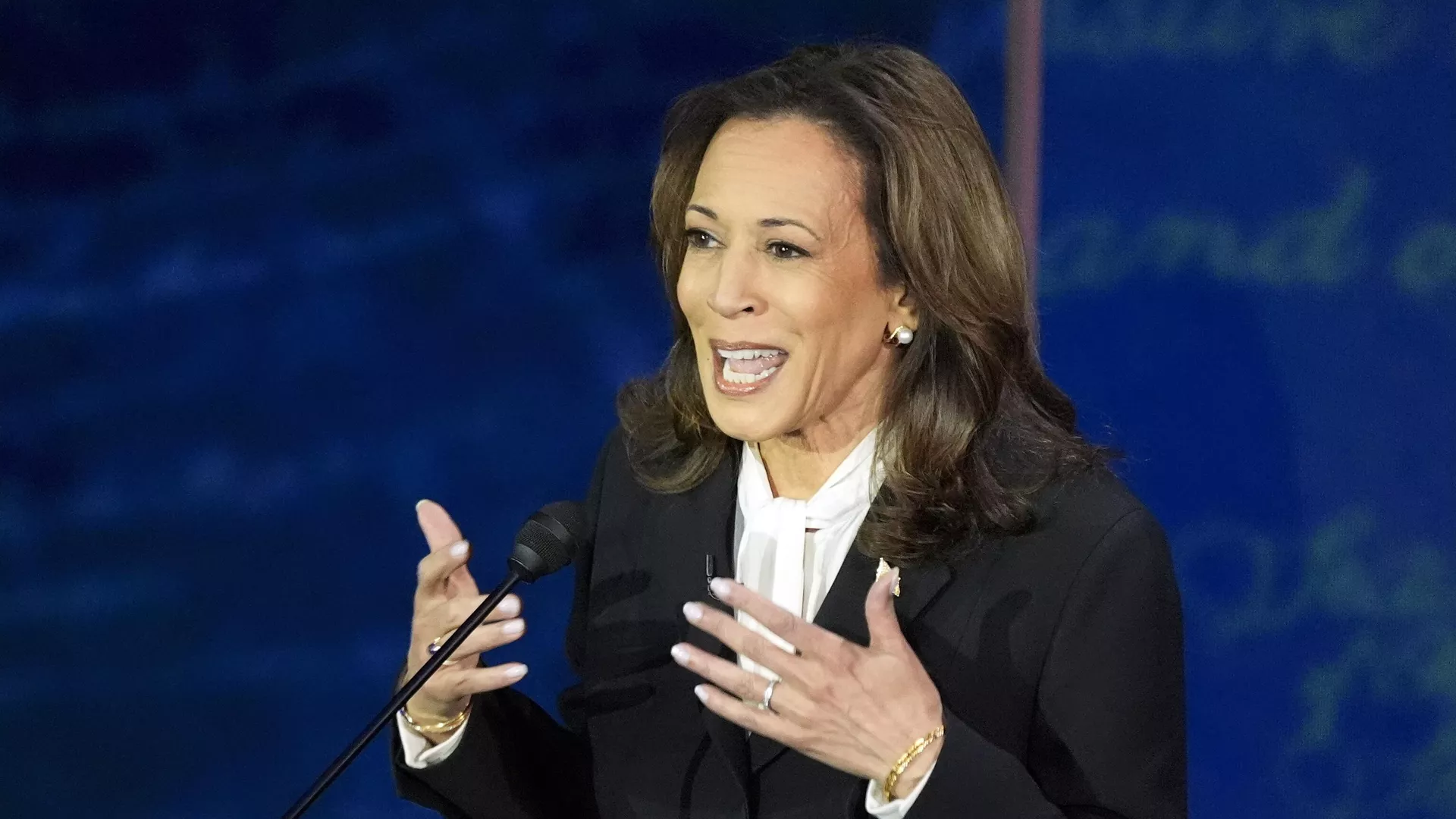 Kamala Harris, vicepresidenta y candidata presidencial por el Partido DemÃ³crata de EEUU - Sputnik Mundo, 1920, 08.10.2024