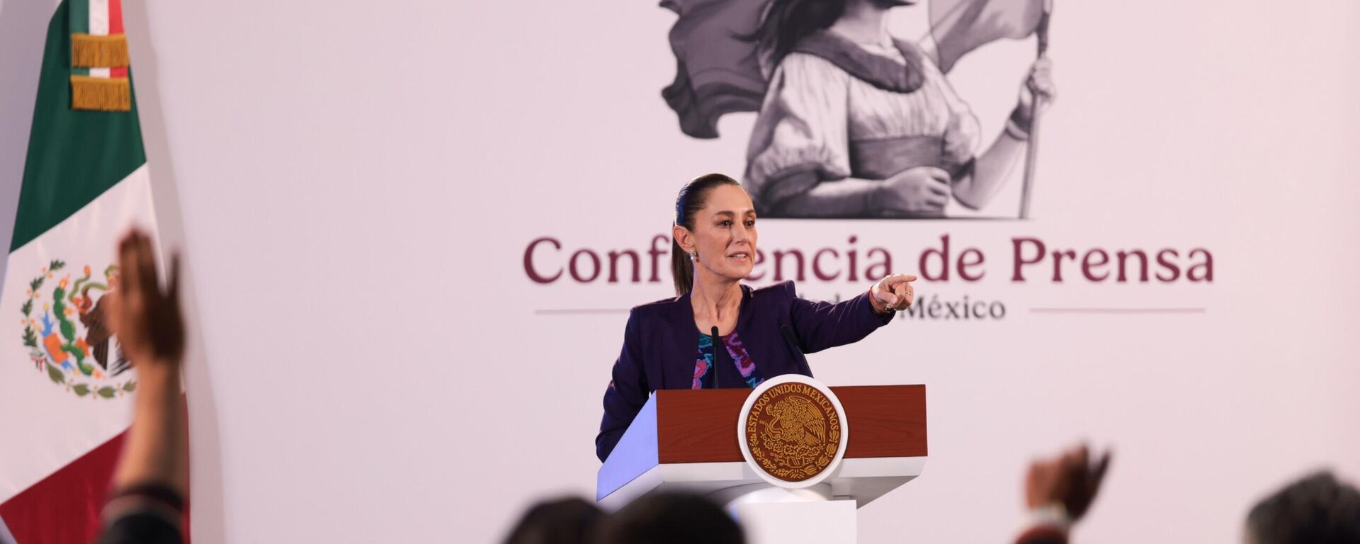 Claudia Sheinbaum, presidenta de México - Sputnik Mundo, 1920, 09.10.2024