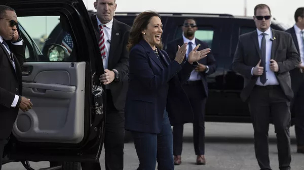 Kamala Harris - Sputnik Mundo