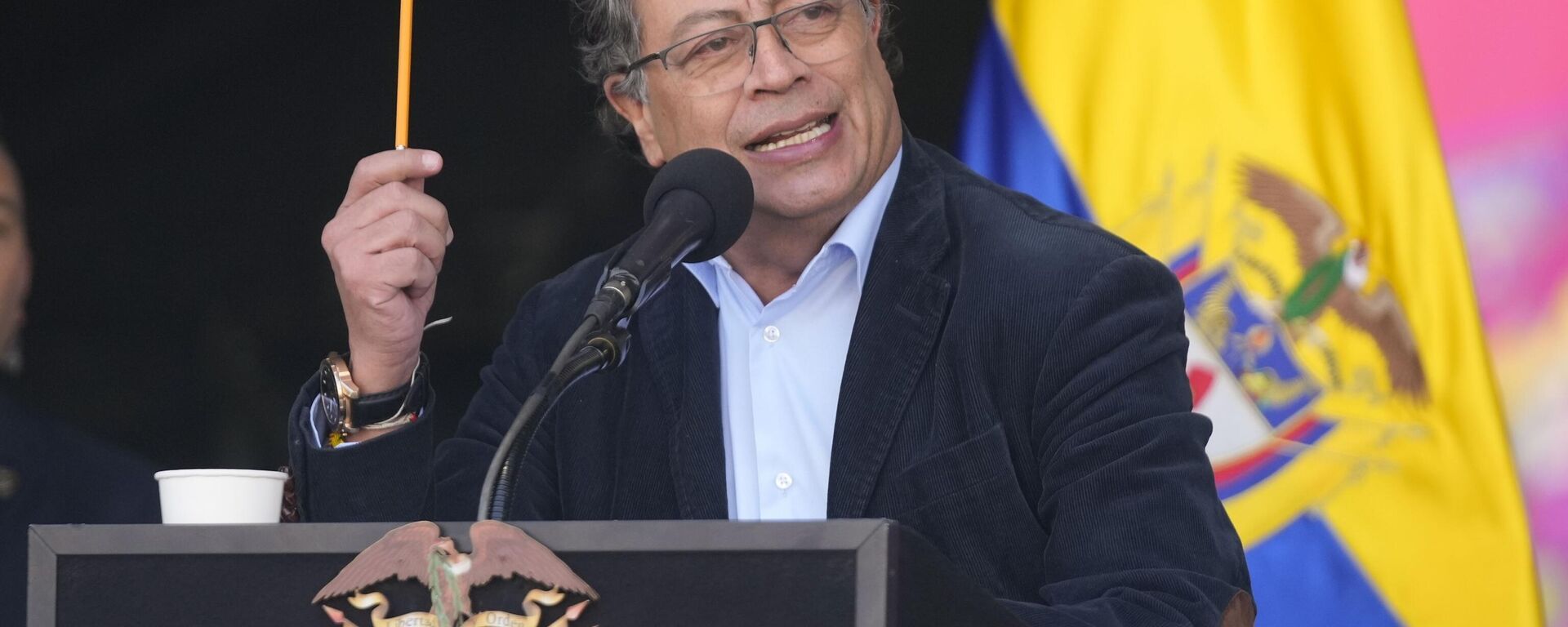 Gustavo Petro - Sputnik Mundo, 1920, 09.10.2024