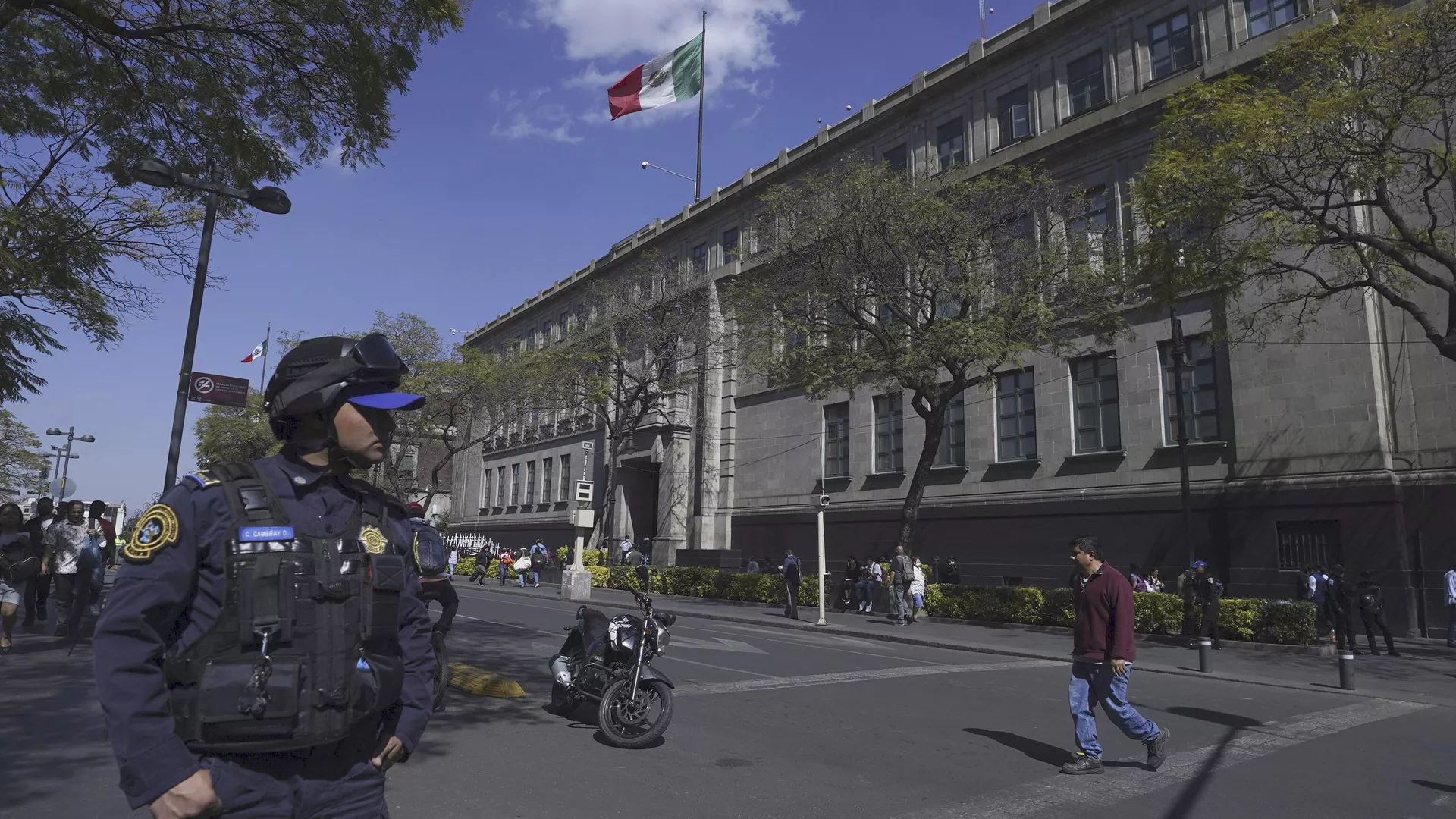 La Suprema Corte de Justicia de la Nación podría aprobar la revisión de la reforma judicial propuesta por el expresidente López Obrador. - Sputnik Mundo, 1920, 11.10.2024