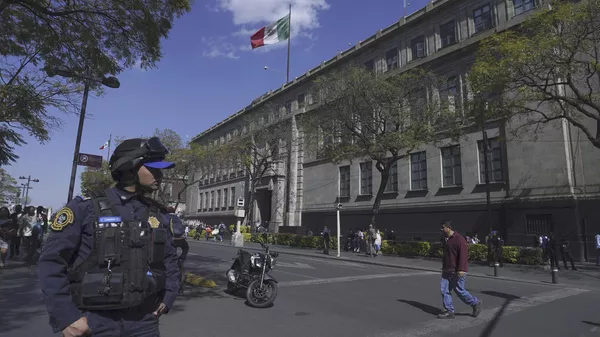 La Suprema Corte de Justicia de la Nación podría aprobar la revisión de la reforma judicial propuesta por el expresidente López Obrador. - Sputnik Mundo