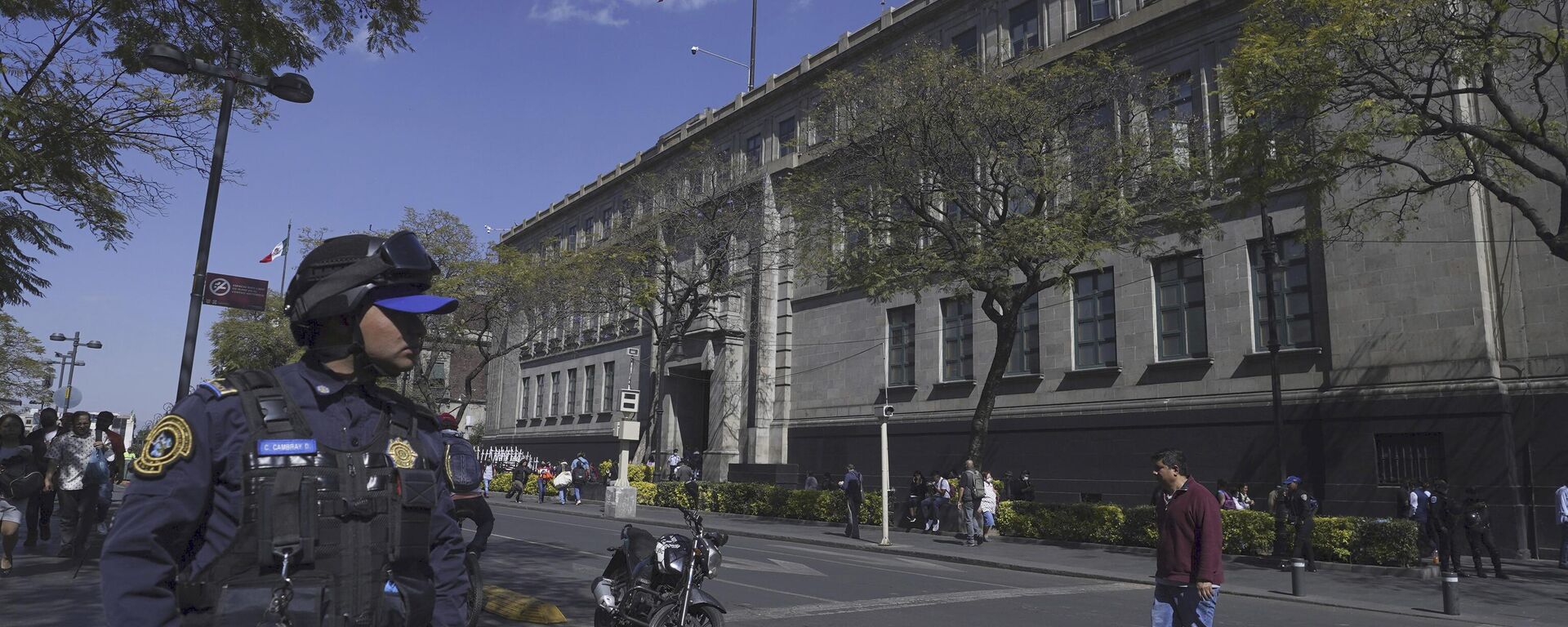 La Suprema Corte de Justicia de la Nación podría aprobar la revisión de la reforma judicial propuesta por el expresidente López Obrador. - Sputnik Mundo, 1920, 26.11.2024