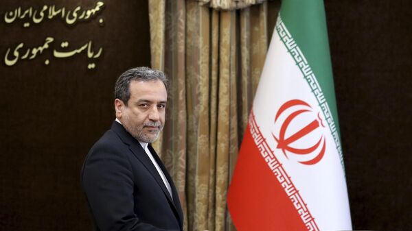 Abbas Araghchi, el ministro de Asuntos Exteriores de Irán - Sputnik Mundo