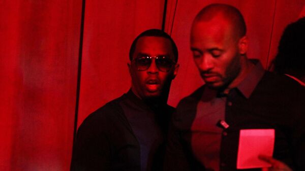 Sean Combs, el rapero estadounidense, más conocido como 'P. Diddy' - Sputnik Mundo