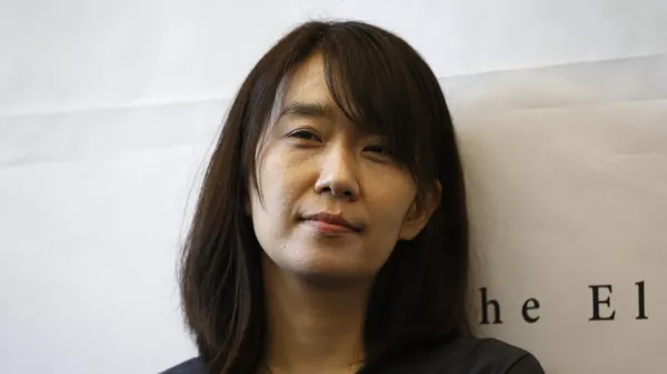 Han Kang, escritora surcoreana - Sputnik Mundo