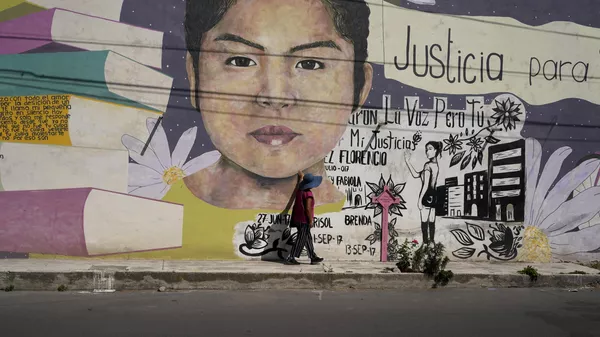 Los feminicidios son un crimen latente en México. - Sputnik Mundo