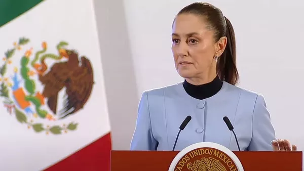 La presidenta de México, Claudia Sheinbaum. - Sputnik Mundo