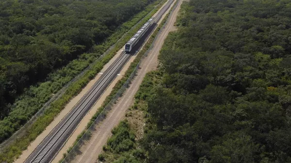 La industria ferroviaria en México podría tener un nuevo impulso en los próximos años. - Sputnik Mundo