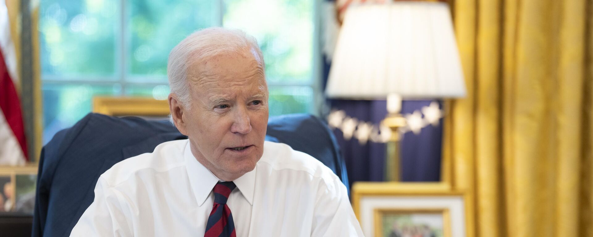 Joe Biden - Sputnik Mundo, 1920, 28.11.2024