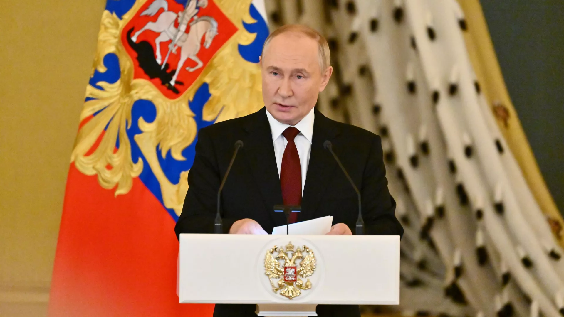Vladímir Putin, presidente de Rusia Vladímir Putin, presidente de Rusia