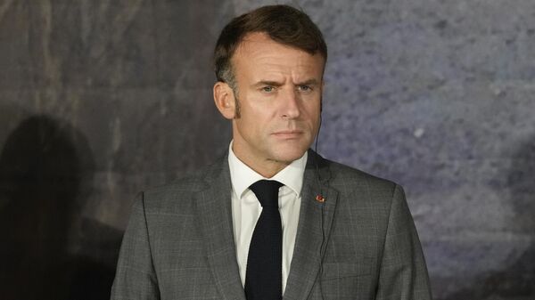 Emmanuel Macron - Sputnik Mundo