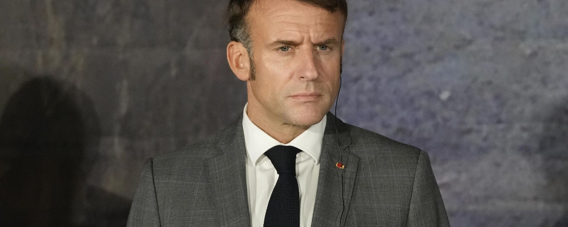 Emmanuel Macron - Sputnik Mundo, 1920, 12.10.2024