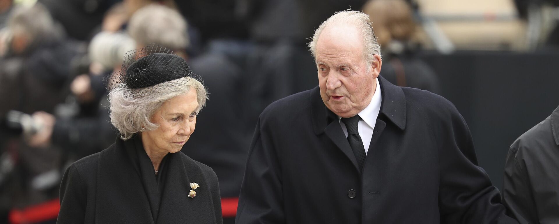 Juan Carlos I y su esposa, Sofía  - Sputnik Mundo, 1920, 12.10.2024