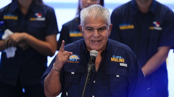 José Raúl Mulino - Sputnik Mundo