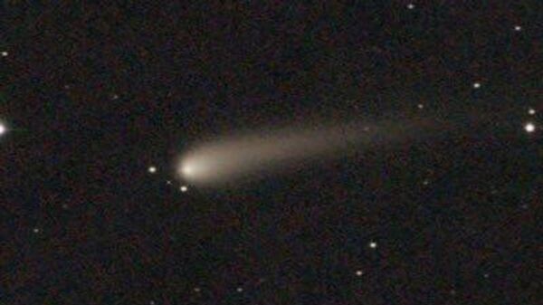 El cometa A3 Tsuchinshan-Atlas, conocido como el cometa del siglo - Sputnik Mundo