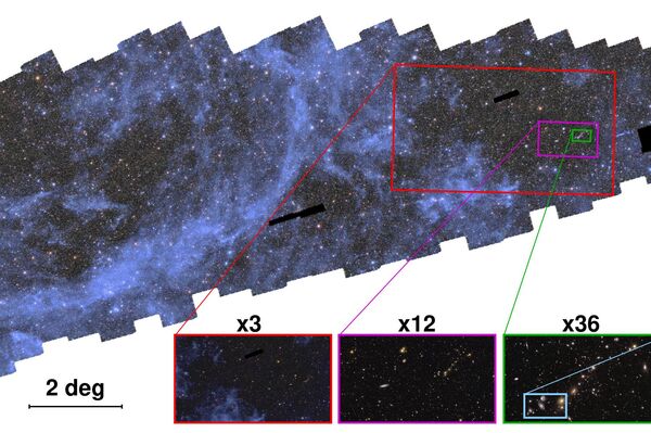 Un fragmento del mayor mapa del universo jamás creado. - Sputnik Mundo