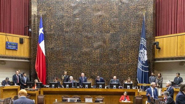 Senado de Chile (archivo) - Sputnik Mundo