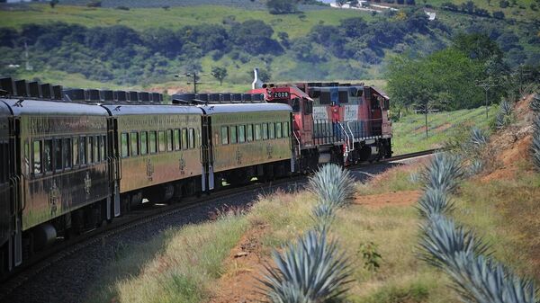 Un tren de pasajeros (archivo) - Sputnik Mundo