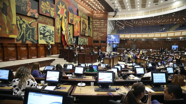 Asamblea Nacional de Ecuador - Sputnik Mundo