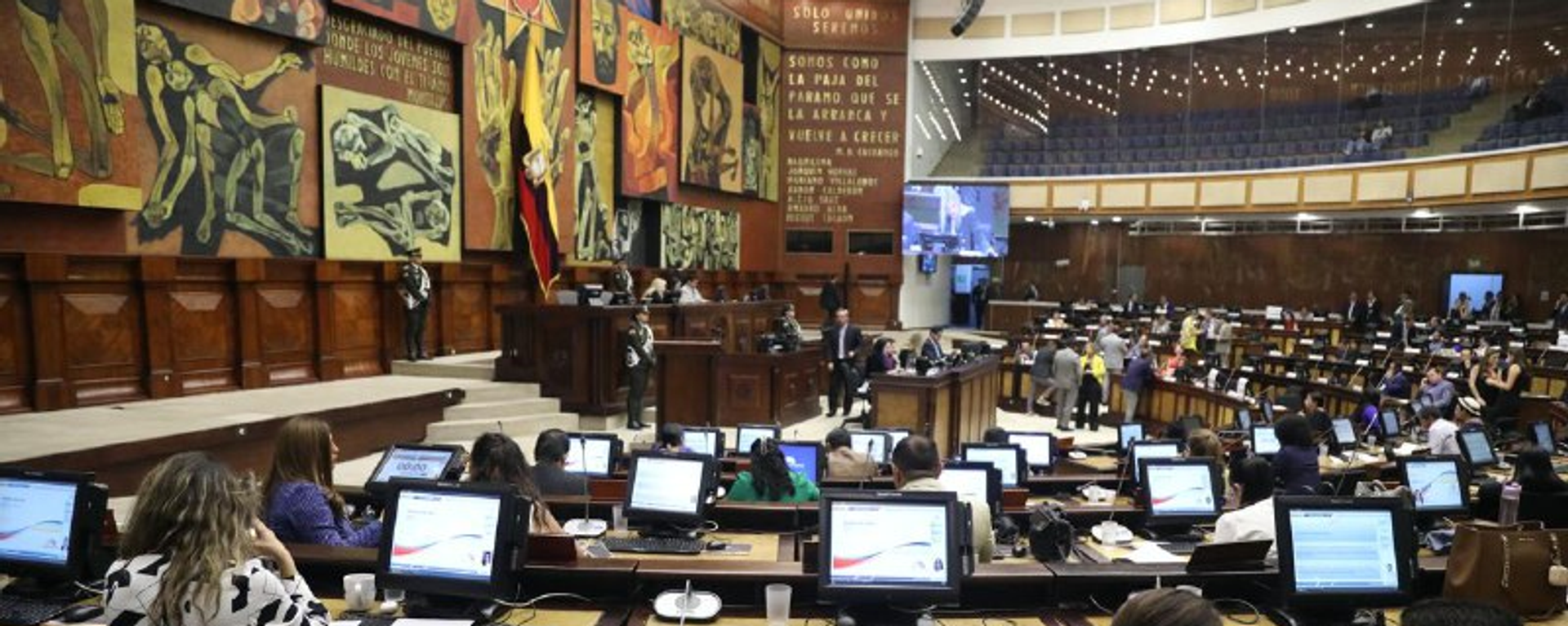 Asamblea Nacional de Ecuador - Sputnik Mundo, 1920, 18.02.2025