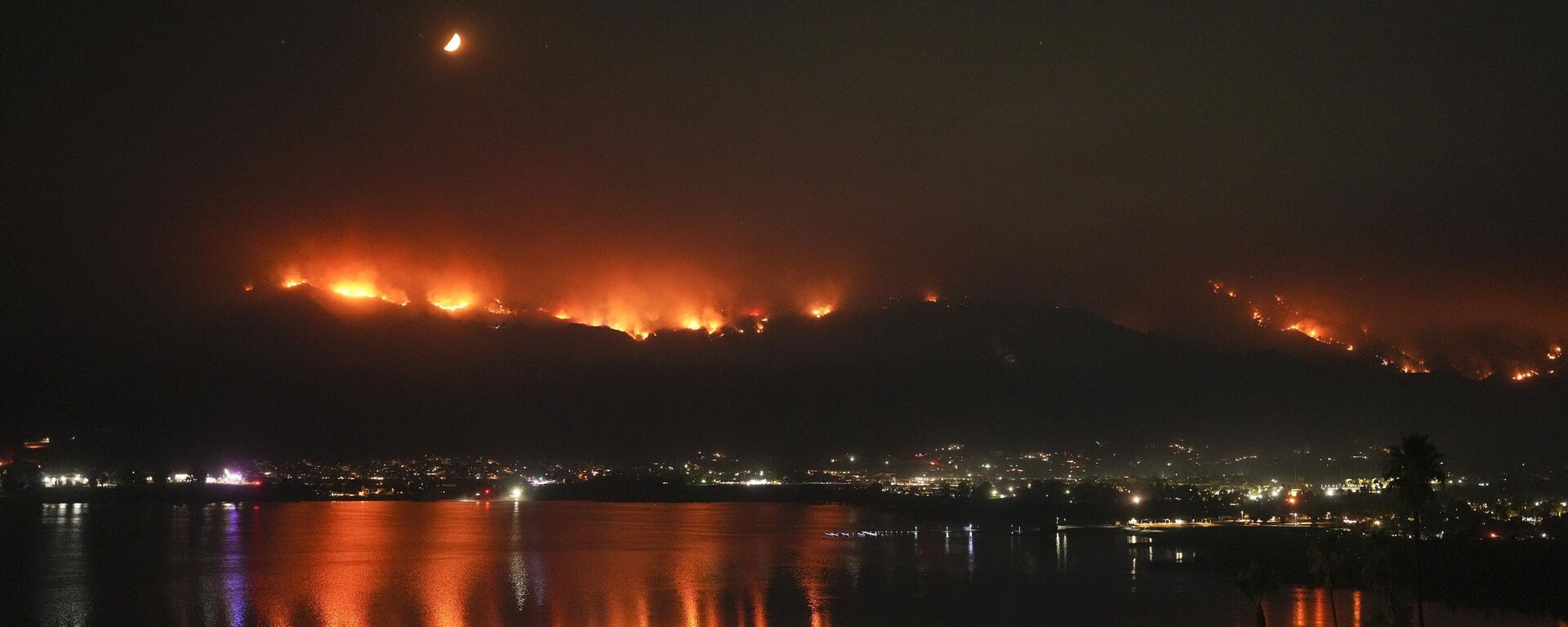 Incendios en California, EEUU - Sputnik Mundo, 1920, 18.10.2024