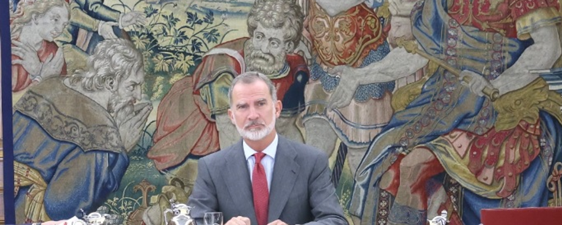 El rey Felipe VI no respondió a la carta enviada por el Gobierno de López Obrador para ofrecer disculpas a los pueblos originarios.  - Sputnik Mundo, 1920, 19.10.2024