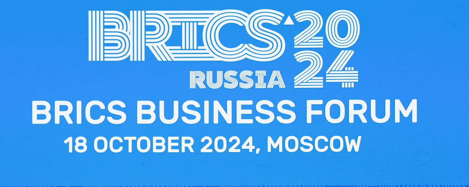 Vladímir Putin, presidente de Rusia, durante el Foro Empresarial de los BRICS, en Moscú, Rusia, el 18 de octubre de 2024 - Sputnik Mundo, 1920, 19.10.2024