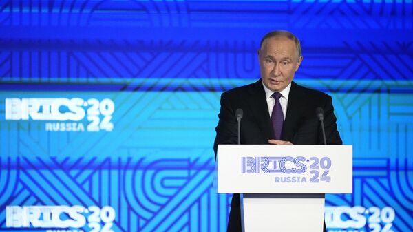 Vladimir Putin, presidente de Rusia - Sputnik Mundo