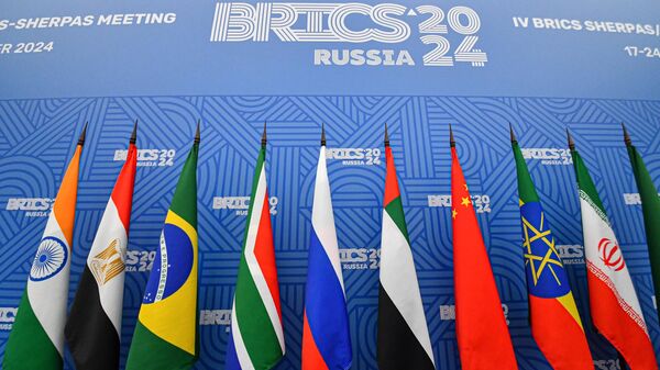  XVI Cumbre de los BRICS  - Sputnik Mundo