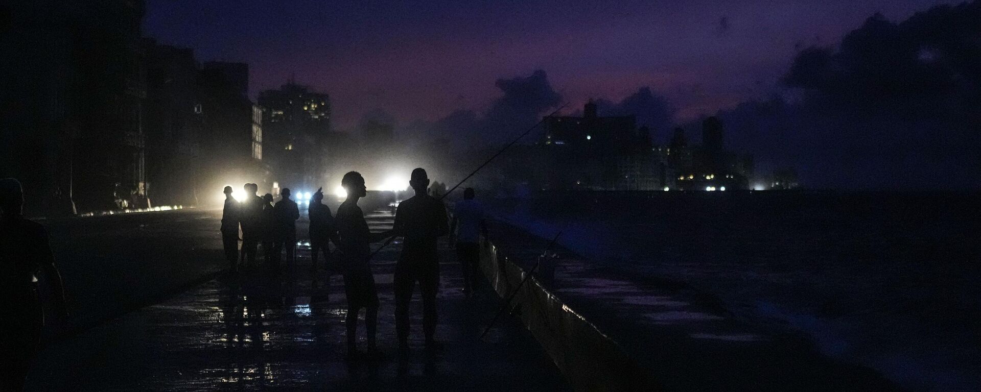 El malecón en La Habana, Cuba - Sputnik Mundo, 1920, 21.10.2024