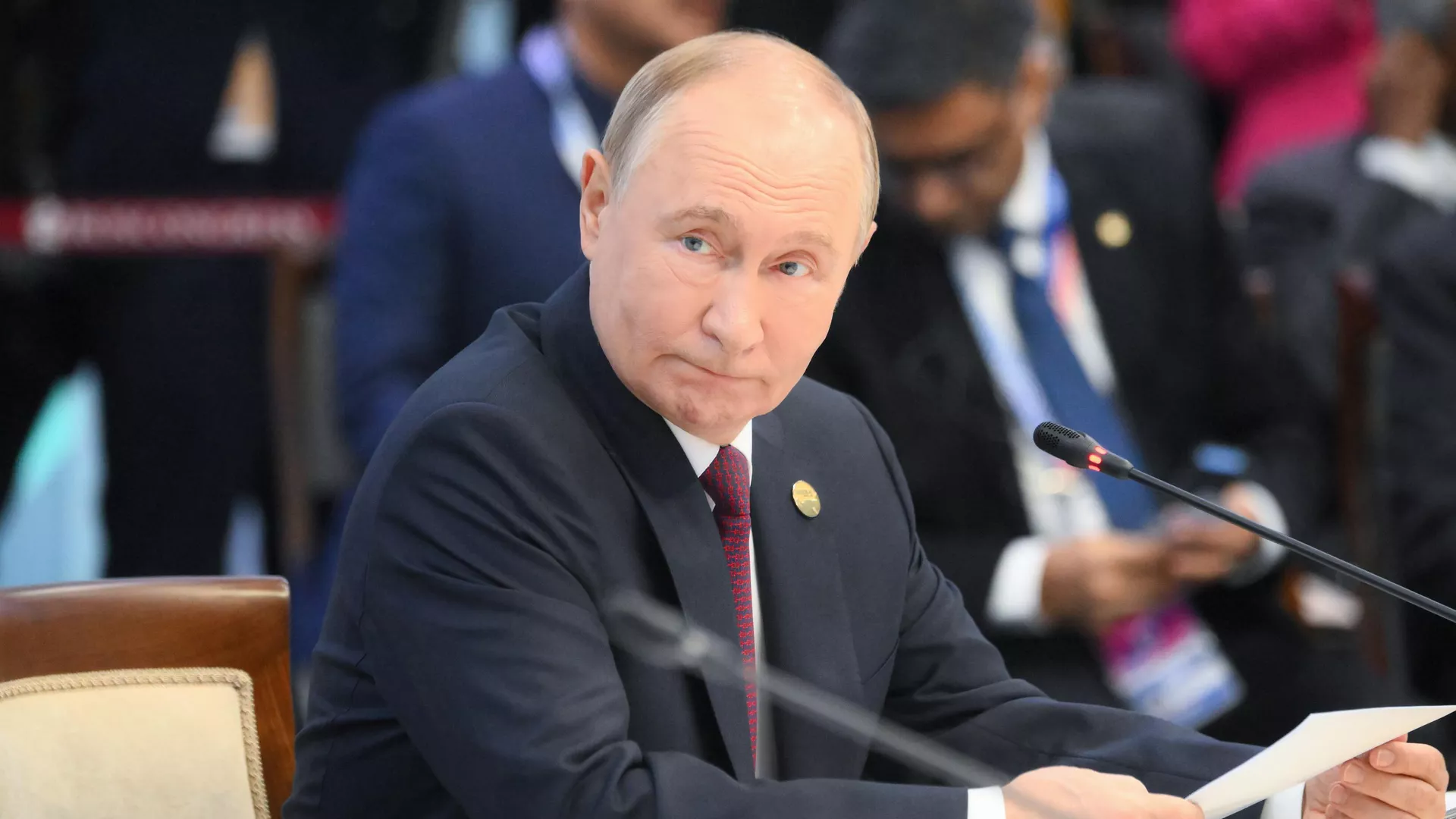 El presidente de Rusia, Vladímir Putin - Sputnik Mundo, 1920, 23.10.2024