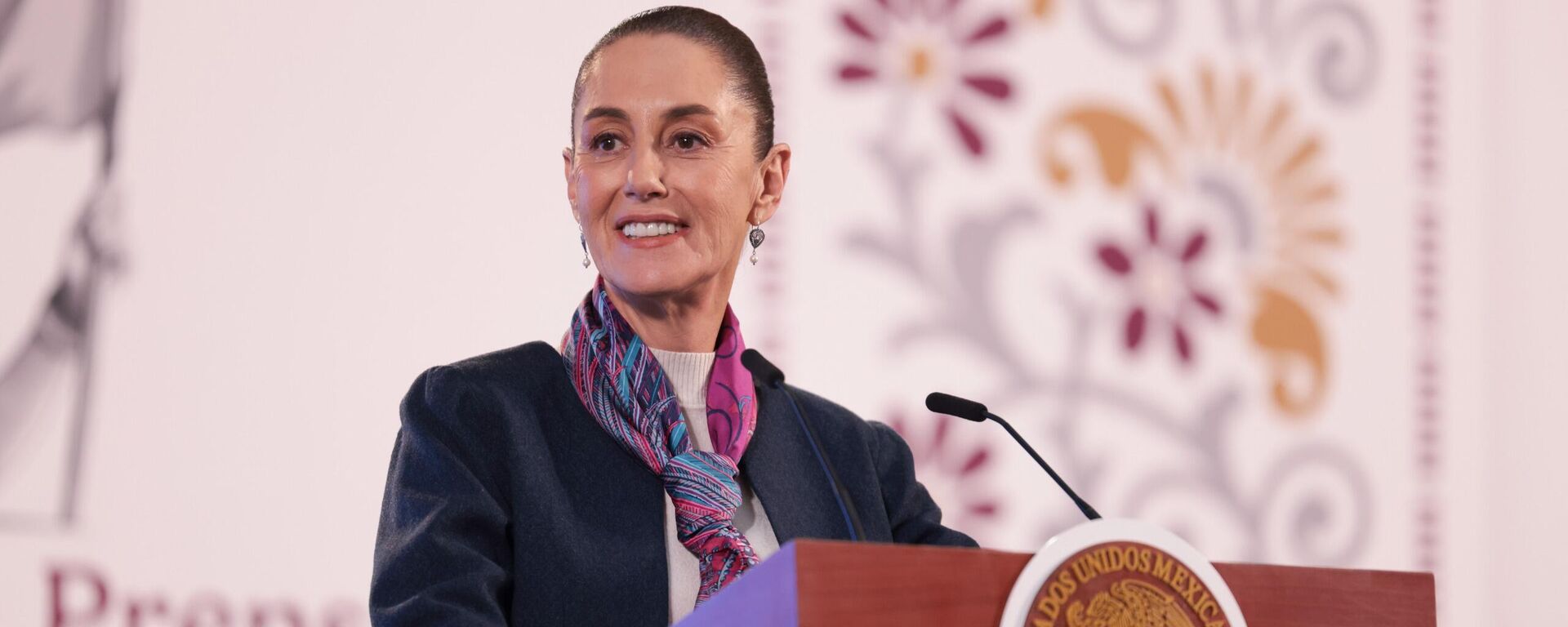 La presidenta de México, Claudia Sheinbaum. - Sputnik Mundo, 1920, 23.10.2024