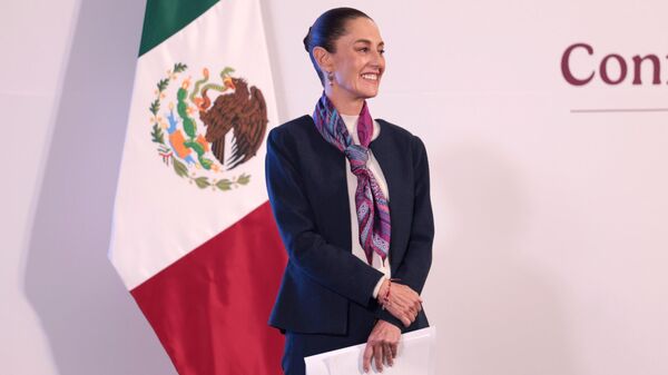 La presidenta de México, Claudia Sheinbaum. - Sputnik Mundo