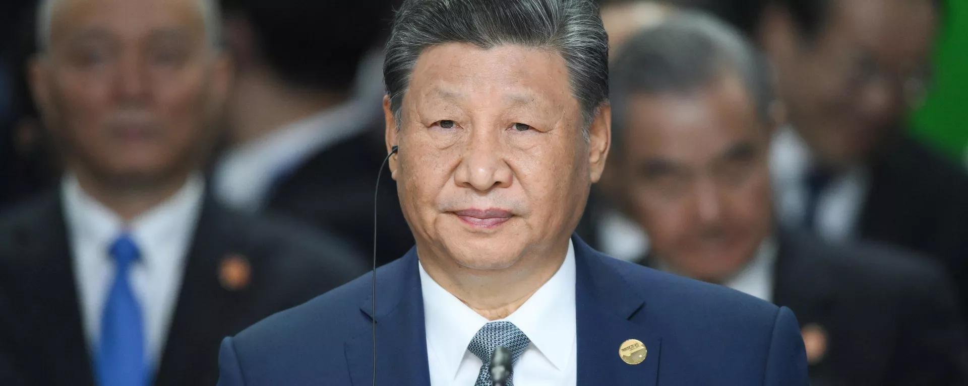 Xi Jinping, presidente de China, durante la sesión plenaria de la Cumbre de los BRICS en el formato BRICS Plus, Kazán, Rusia, el 24 de octubre de 2024 - Sputnik Mundo, 1920, 10.12.2024