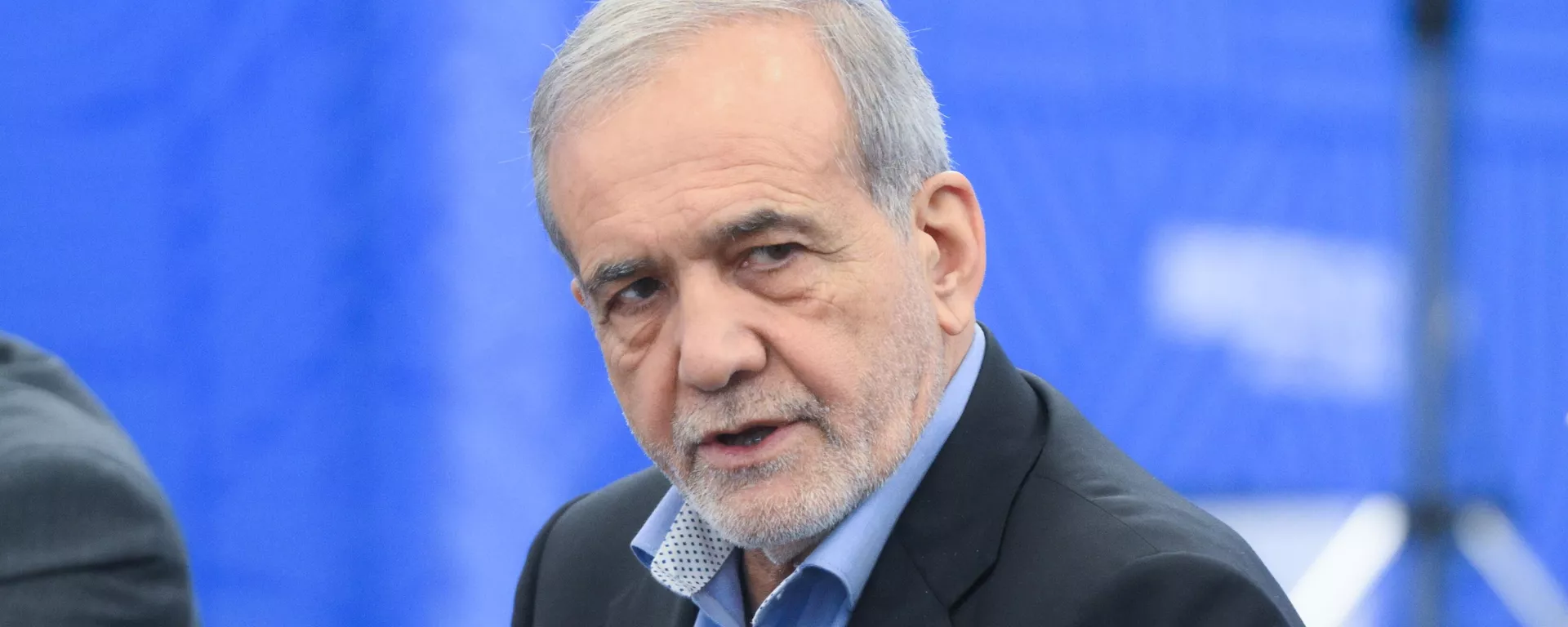 El presidente de Irán, Masud Pezeshkián - Sputnik Mundo, 1920, 25.04.2026