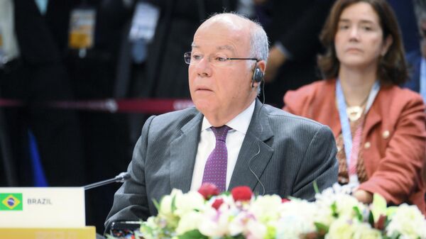 Mauro Vieira, el canciller de Brasil - Sputnik Mundo