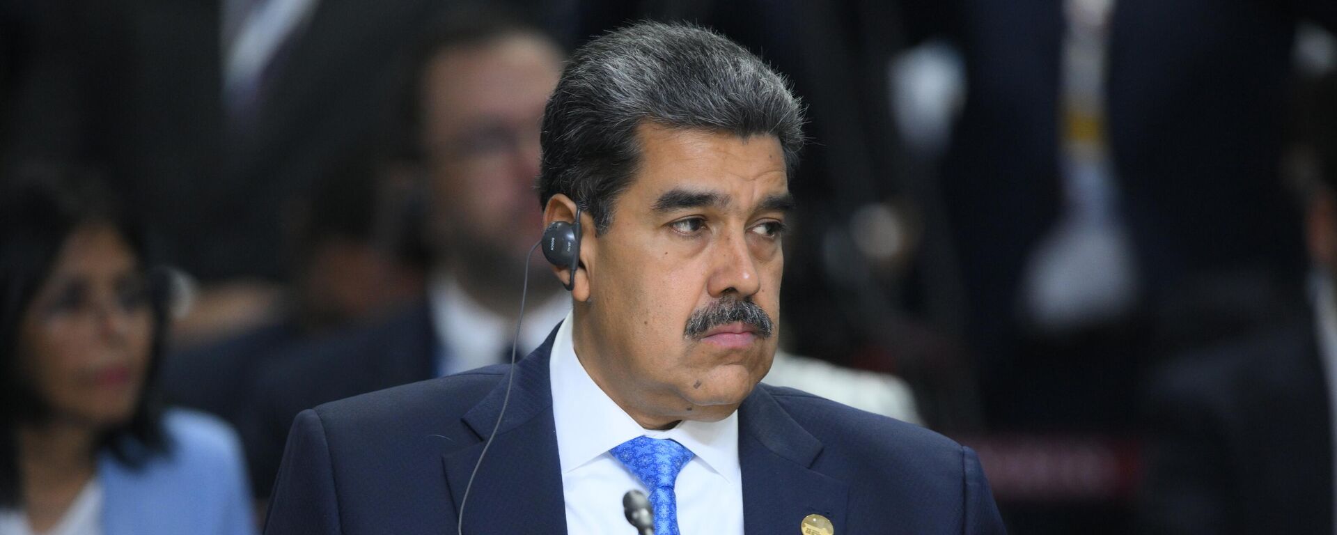 Nicolás Maduro, presidente de Venezuela, durante la sesión plenaria de la Cumbre de los BRICS en el formato BRICS Plus, Kazán, Rusia, el 24 de octubre de 2024 - Sputnik Mundo, 1920, 24.10.2024