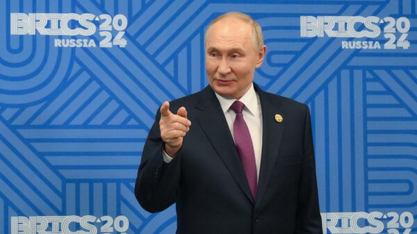 Vladímir Putin  - Sputnik Mundo