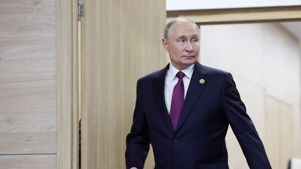  El presidente de Rusia, Vladímir Putin - Sputnik Mundo