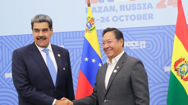 Nicolás Maduro y Luis Arce - Sputnik Mundo