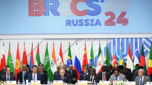 La XVI Cumbre de los BRICS - Sputnik Mundo