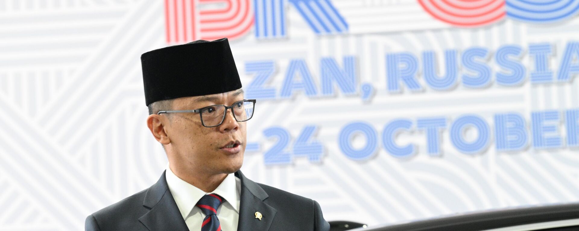 Sugiono, ministro de Exteriores de Indonesia - Sputnik Mundo, 1920, 25.10.2024